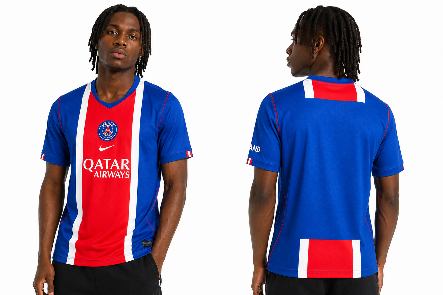 Maillot PSG Domicile 2026/2027 – Paris Saint-Germain Bleu et Rouge