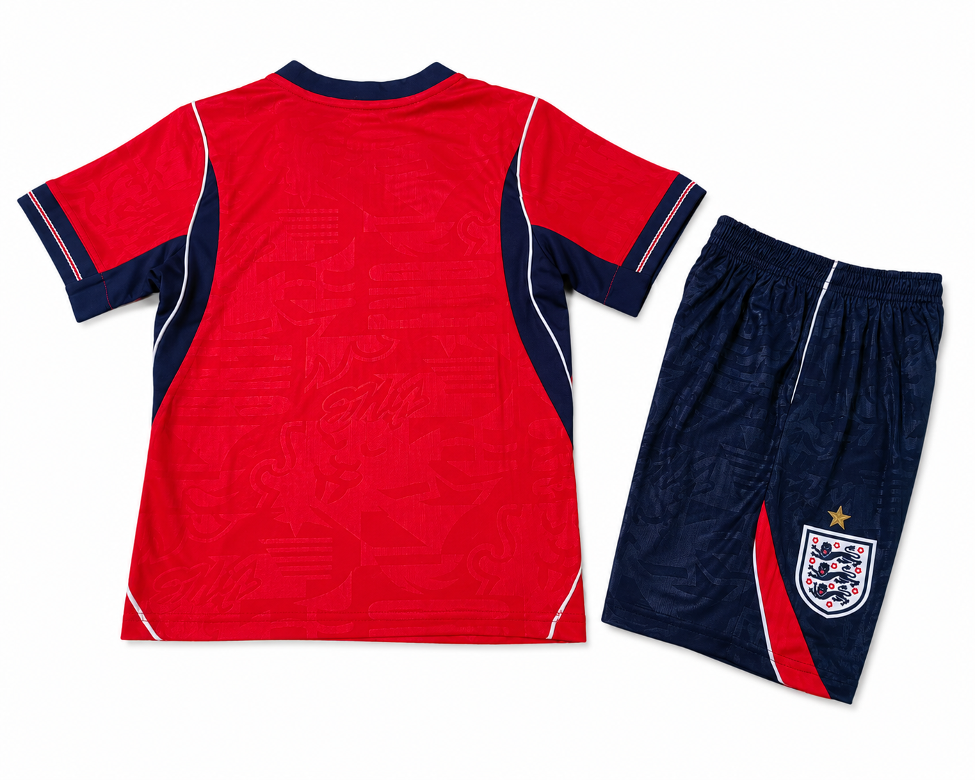 Maillot Angleterre Extérieur Rouge 2026/2027 🏴󠁧󠁢󠁥󠁮󠁧󠁿 – Jersey Football Vintage Premium Enfant & Adulte