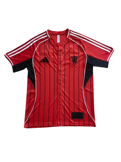 Haut baseball Adidas x Manchester United  2025-2026