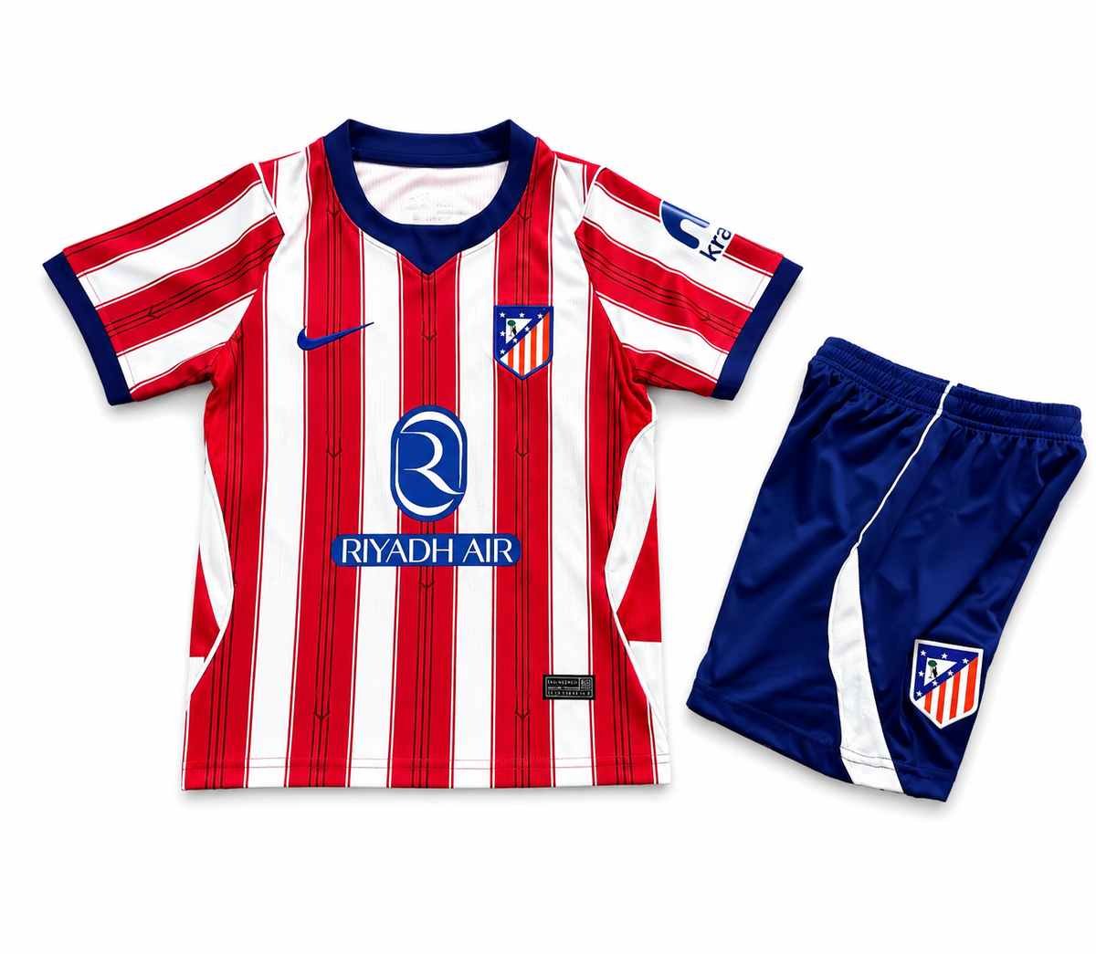 Maillot Atlético Madrid Domicile 2026-2027 Homme & enfant  – Rouge et Blanc