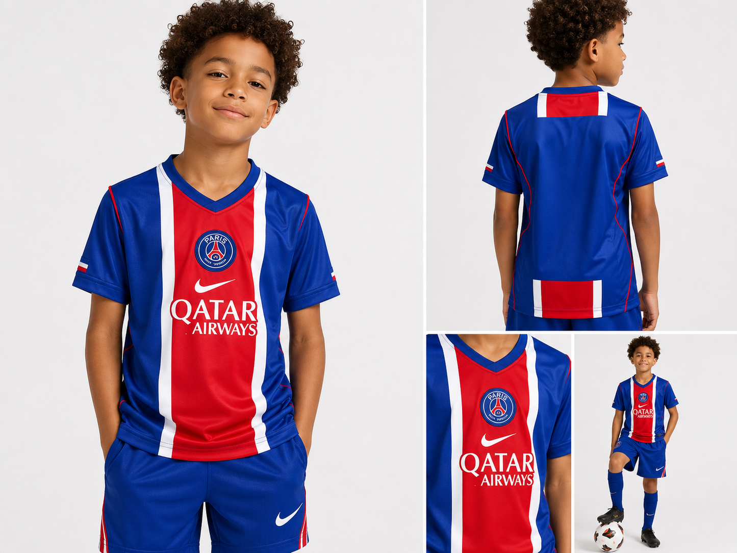 Maillot PSG Domicile 2026/2027 – Paris Saint-Germain Bleu et Rouge