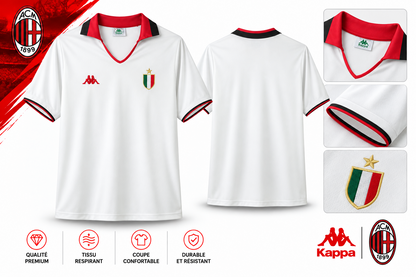 Milan AC extérieur 1988-1989 – Présentation et détails