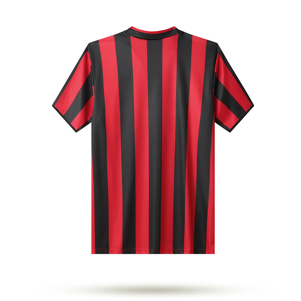 Maillot Milan AC domicile 1988-1989 – Dos