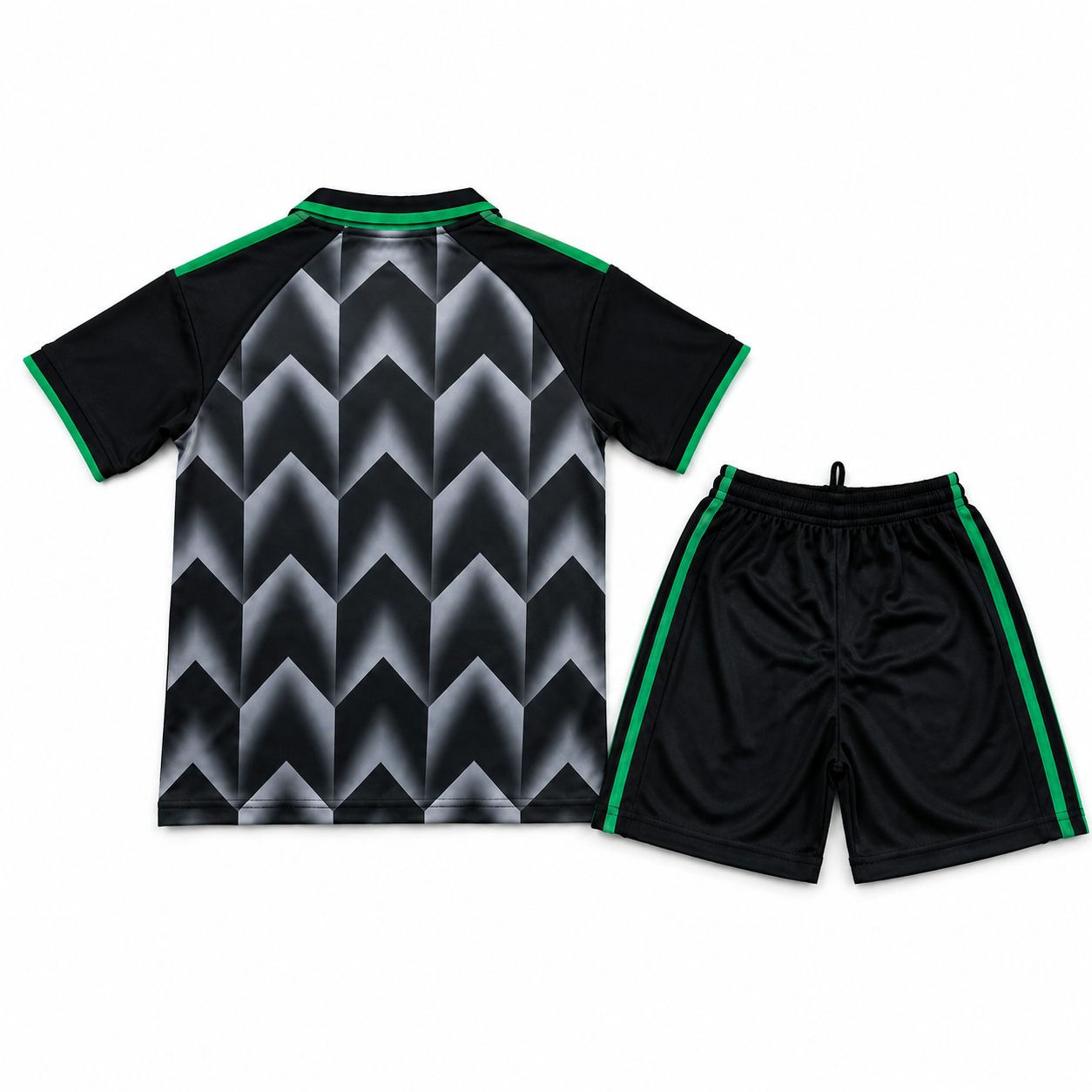 Maillot Extérieur RC Lens 2026-2027 Homme et Enfant | Noir & vert