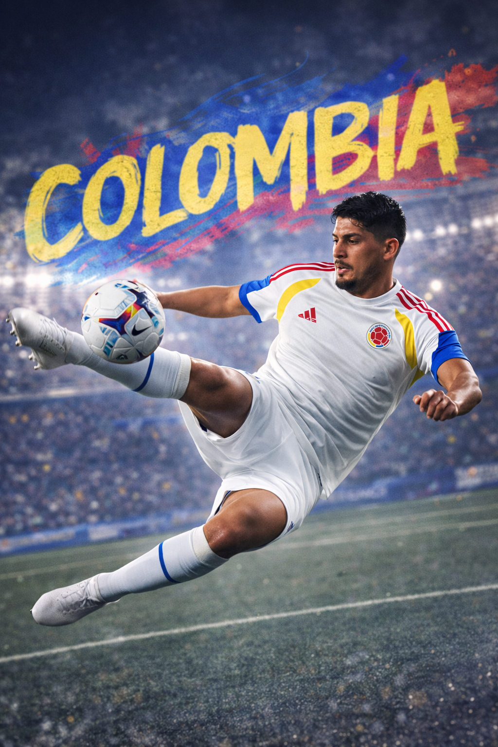 🇨🇴 Maillot d’Entraînement Colombie 2026/2027 – Jersey Officiel Colombia Training | FIFAFOOT