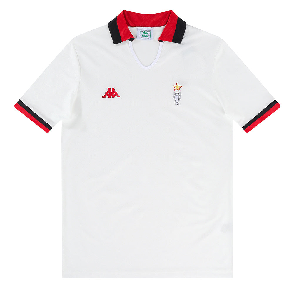 Maillot Milan AC extérieur 1989-1990 – vue de face