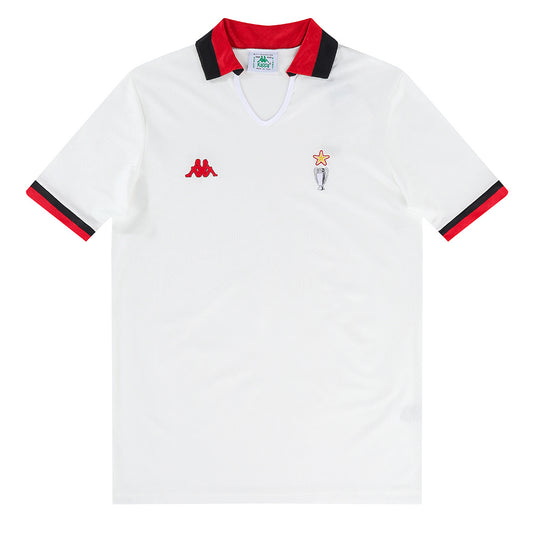 Maillot Milan AC extérieur 1989-1990 – vue de face