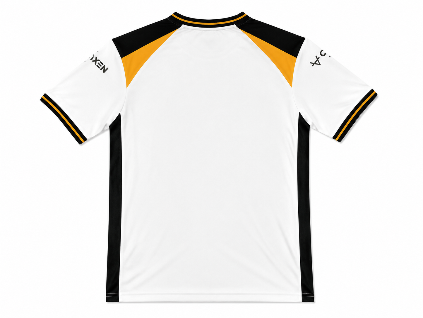 Maillot Hull City Extérieur 2026-2027 – Blanc, Noir & Orange