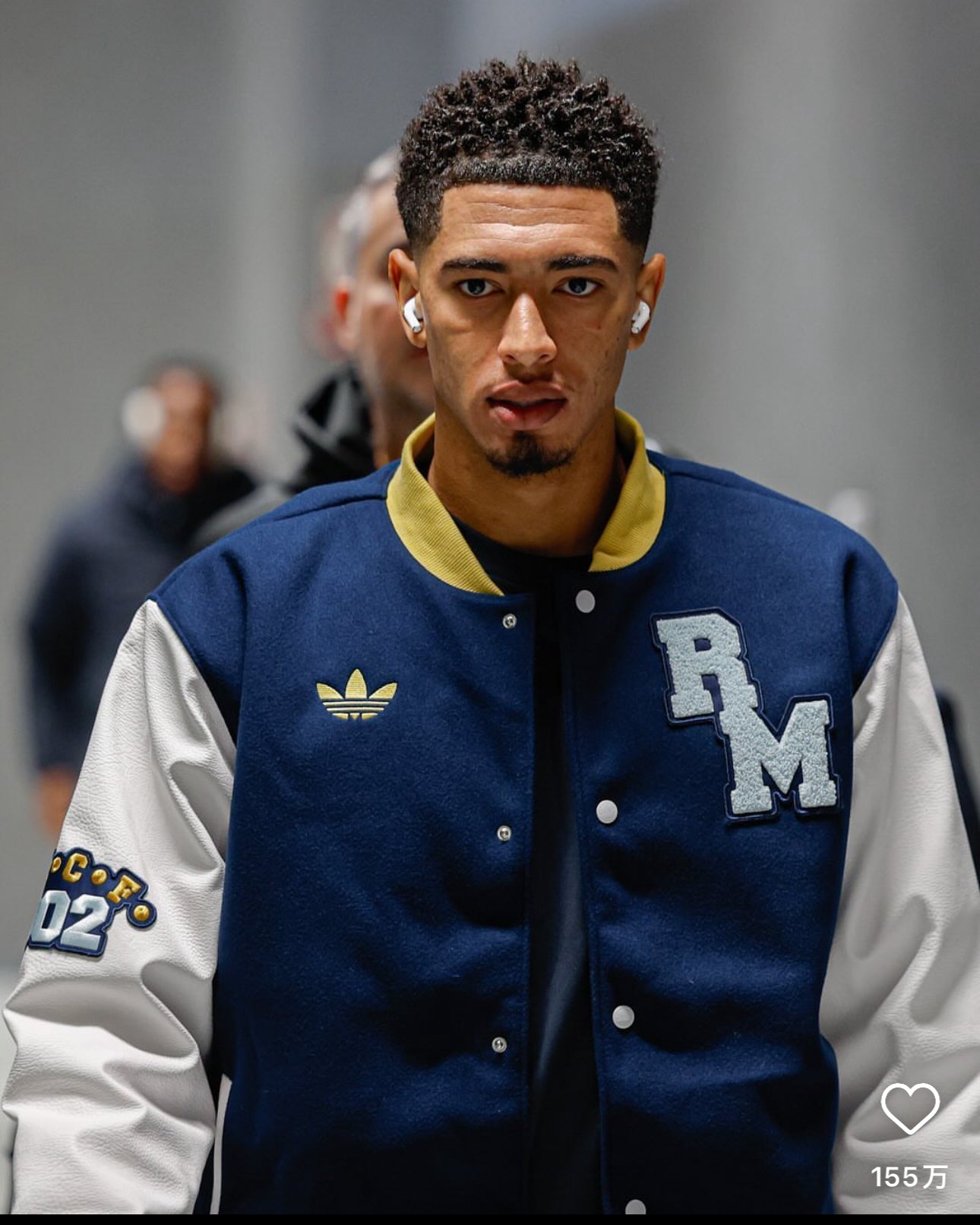 Veste Real Madrid x Adidas 2025