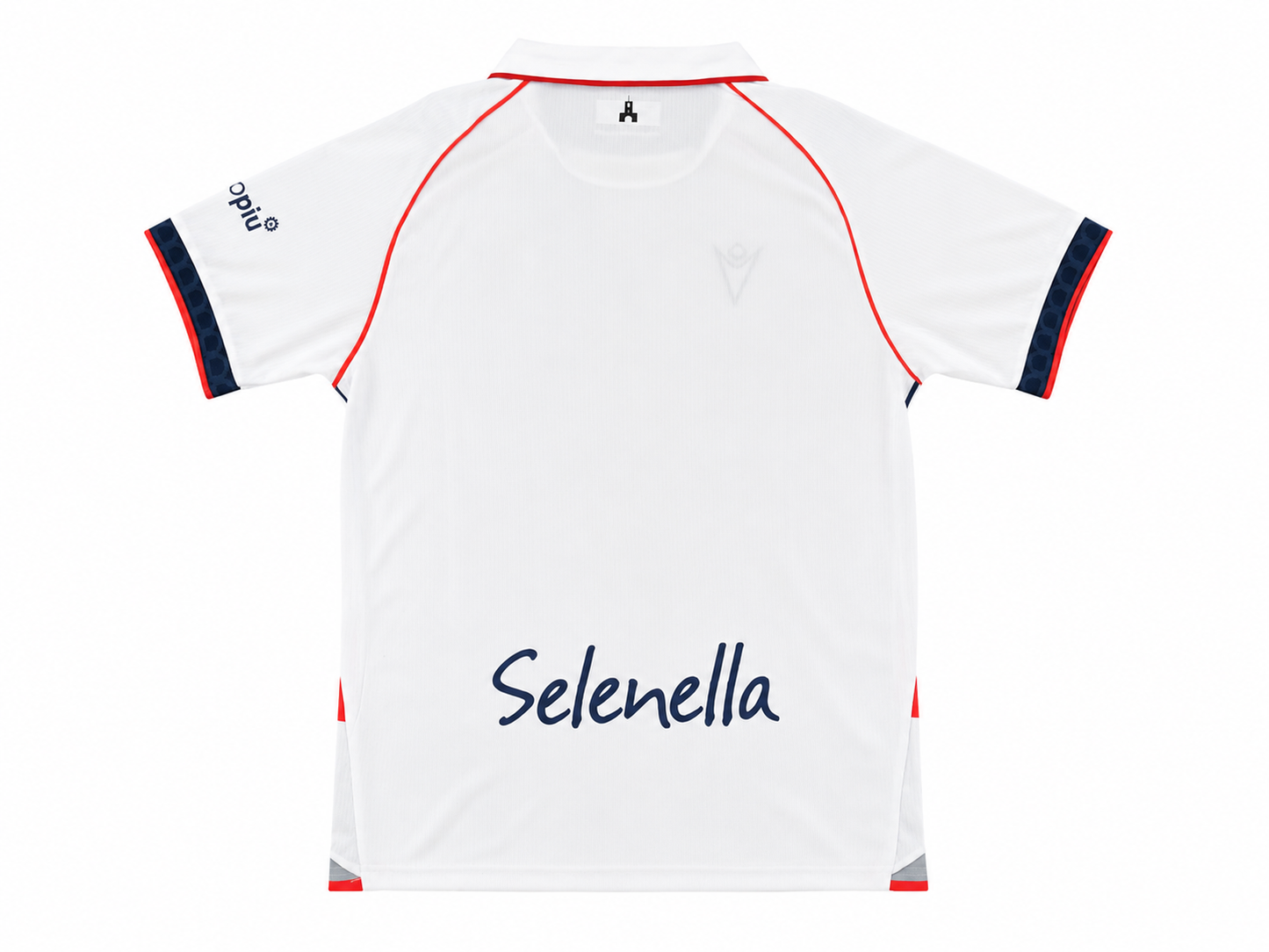 Maillot Extérieur Bologne FC 2026-2027 Blanc Rouge & Bleu Marine