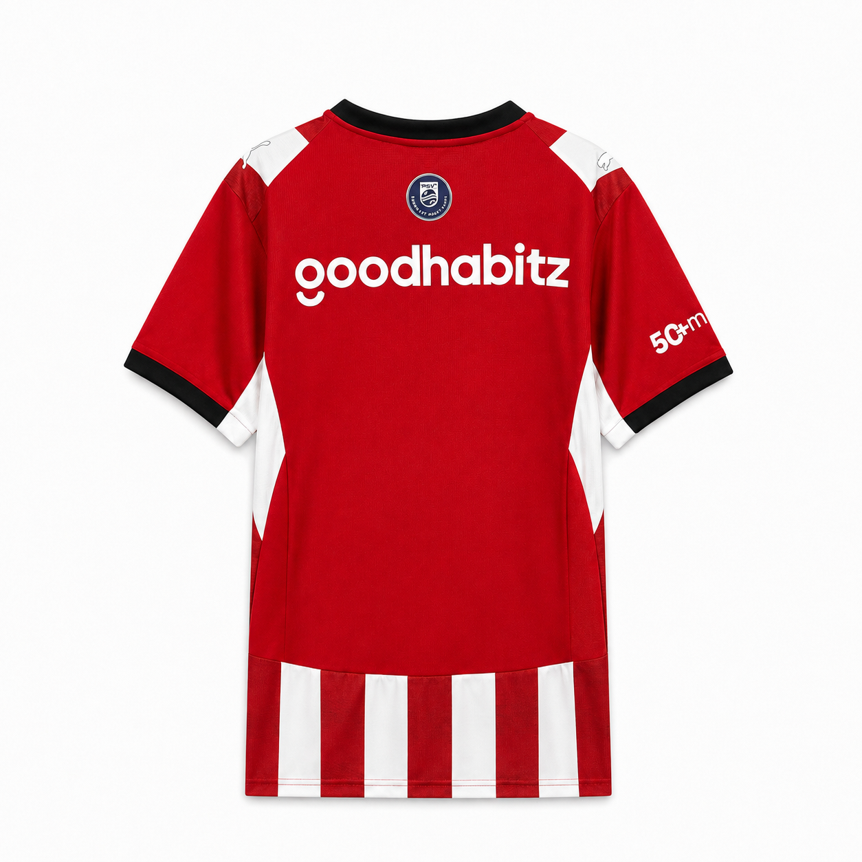 Maillot PSV Eindhoven Domicile 2026-2027 – Rouge et Blanc