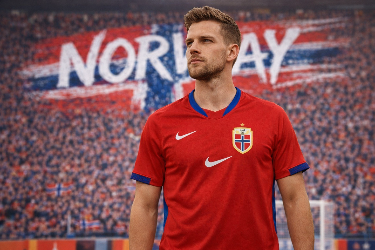 Maillot Domicile Norvège 2026-2027🇳🇴