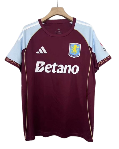 Maillot Domicile Aston Villa 2025-2026