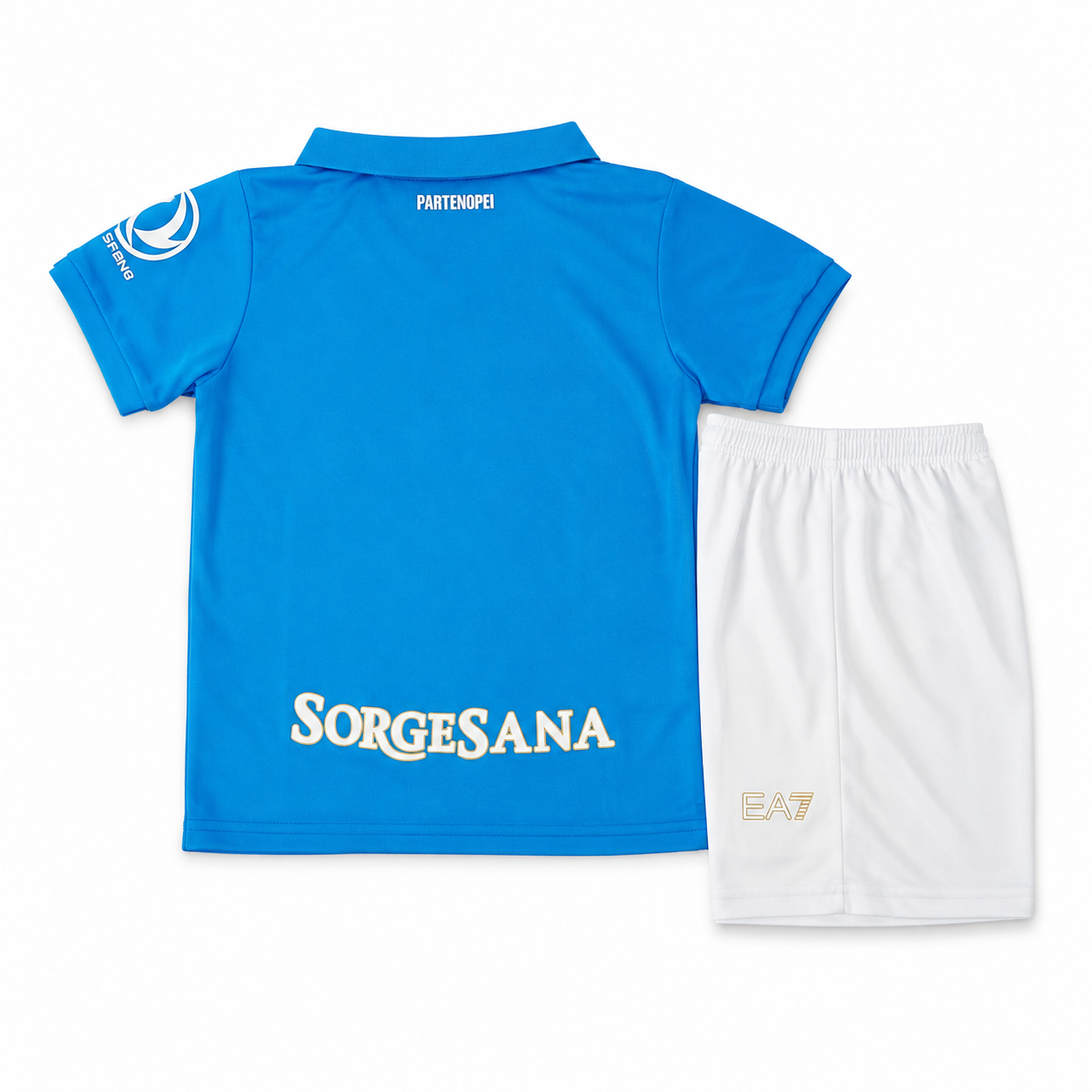 Maillot Domicile Naples 2026-2027 Bleu – SSC Napoli
