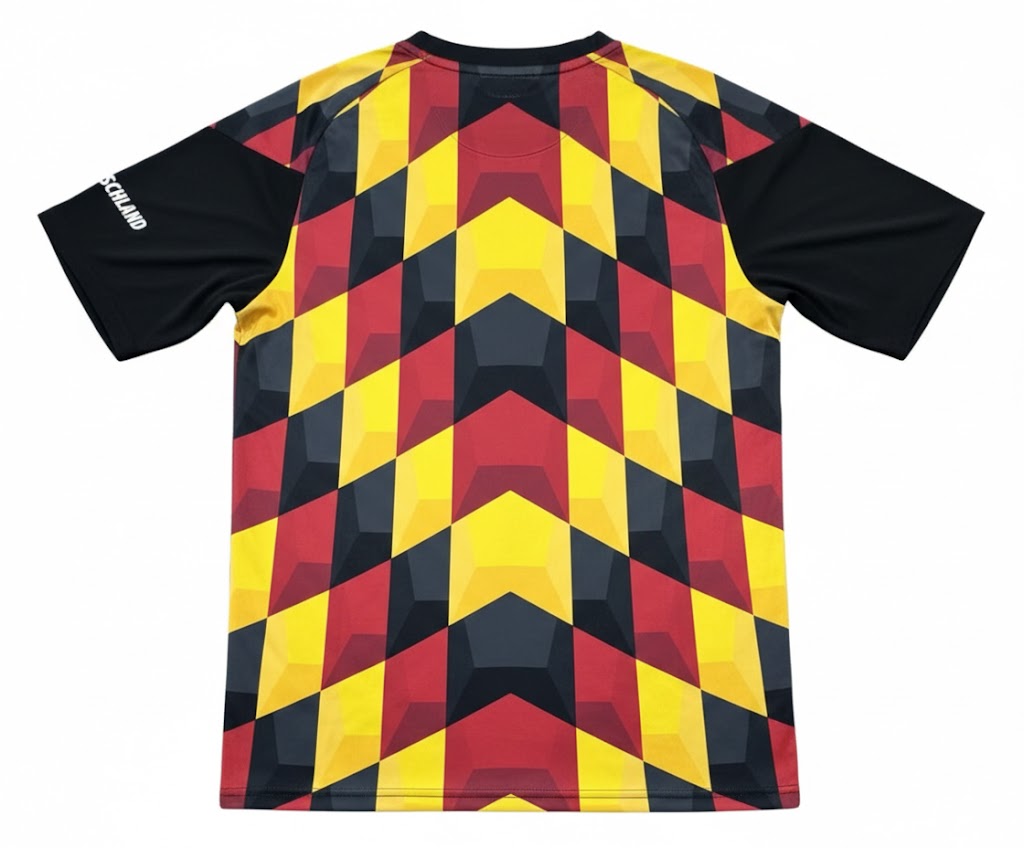 Maillot d'entrainement de l'Allemagne "Mannschaft" 🇩🇪 2026-2027