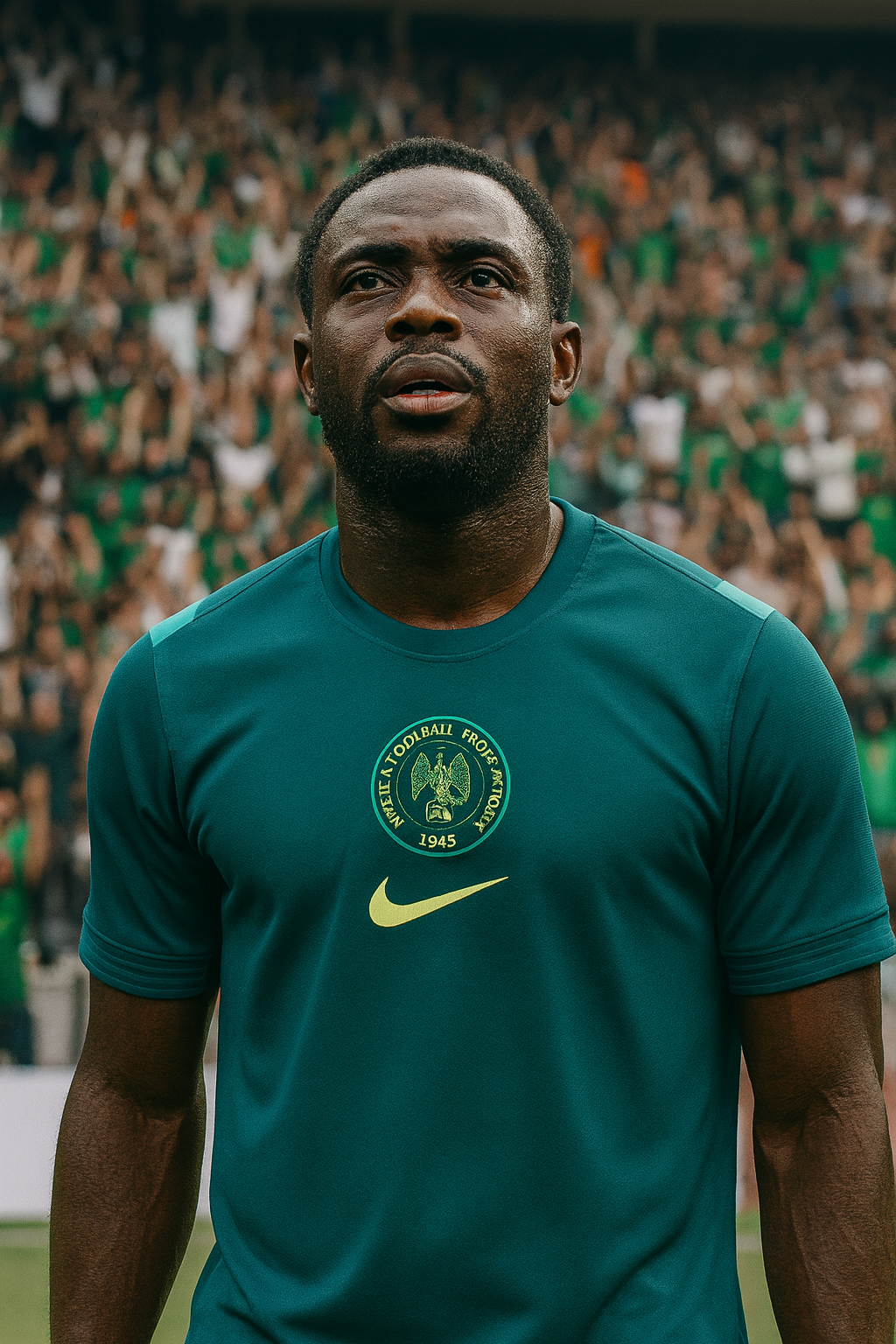 Maillot Domicile Nigéria 2025-2026