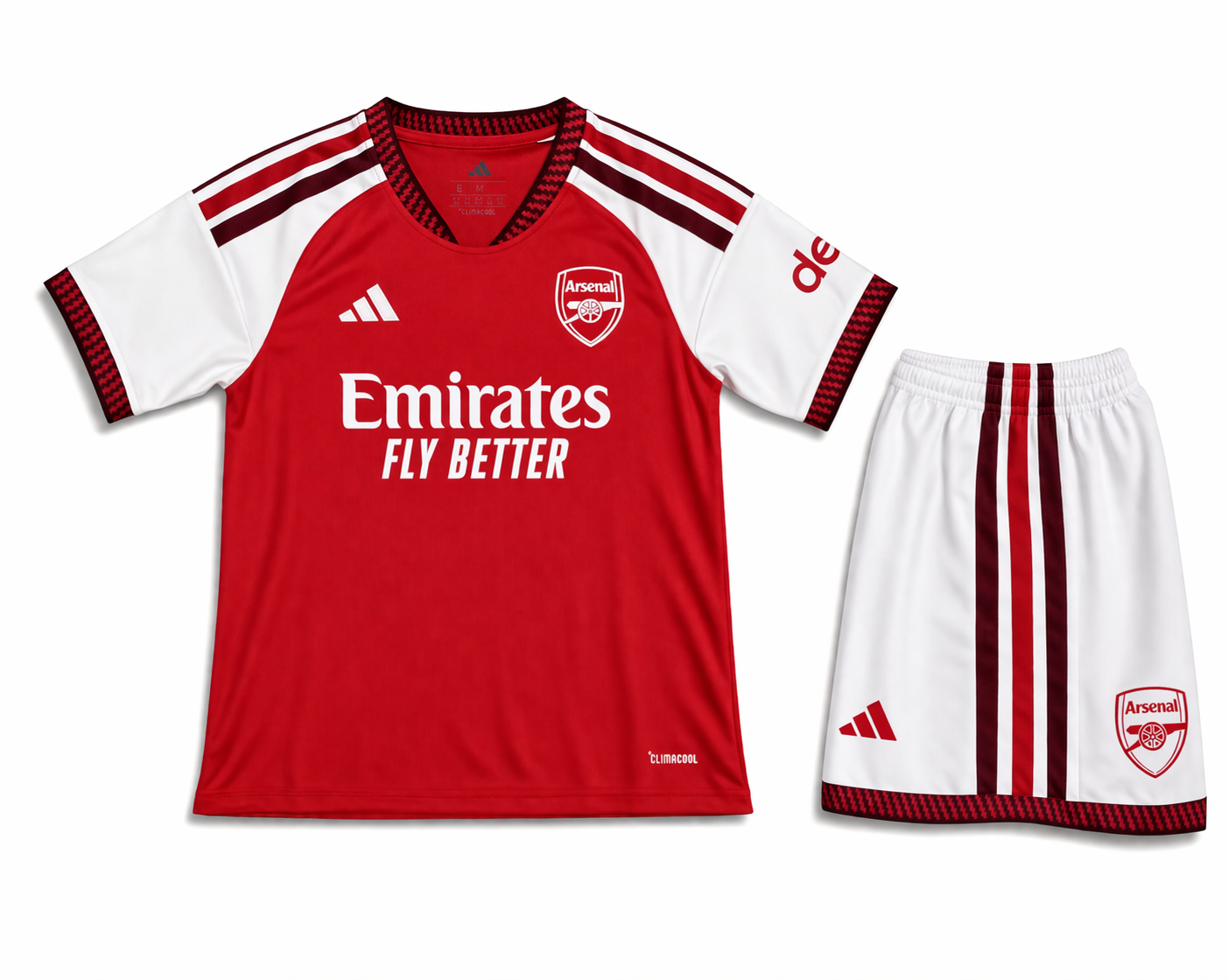 Maillot Arsenal Domicile 2026-2027  Officiel | FIFAFOOT