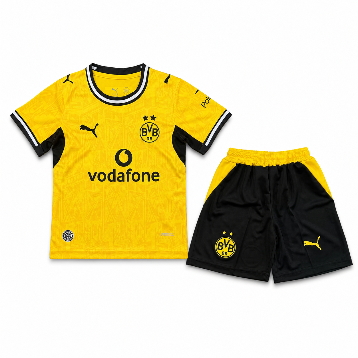 Maillot Domicile Borussia Dortmund 2026-2027 Jaune Noir BVB – Version Football Homme Puma Premium