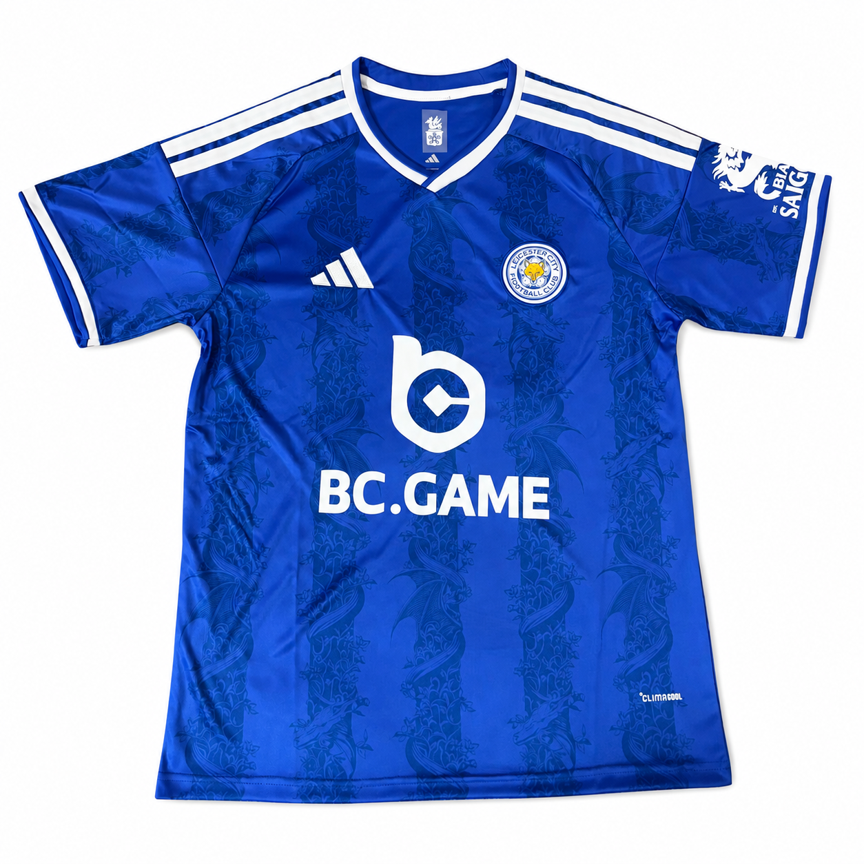 Maillot Leicester City Domicile 2026-2027 Bleu Football Jersey Home Shirt