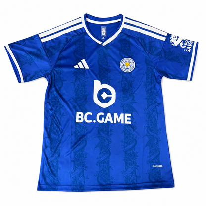 Maillot Leicester City Domicile 2026-2027 Bleu Football Jersey Home Shirt