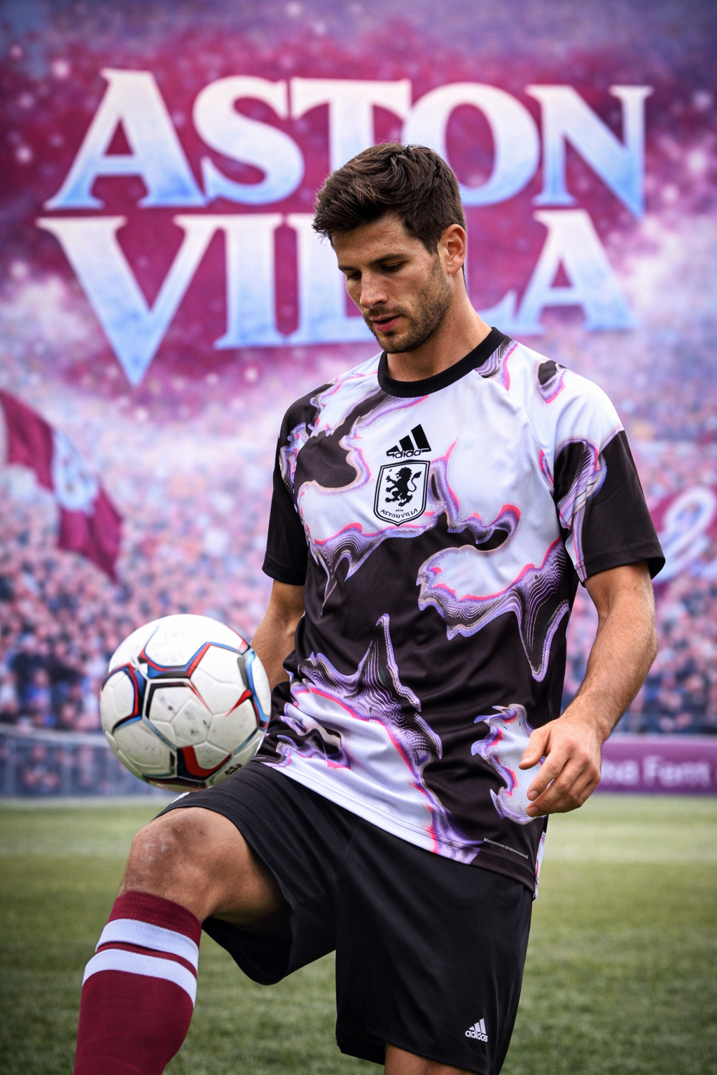 Maillot d’Entraînement Aston Villa 2026/2027 | Tenue Football Performance – FIFAFOOT