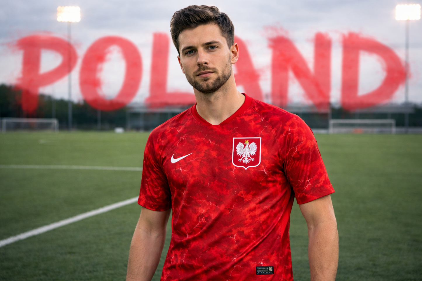 Maillot Extérieur Pologne 2026/2027 🇵🇱 | Tenue Officielle Football – FIFAFOOT