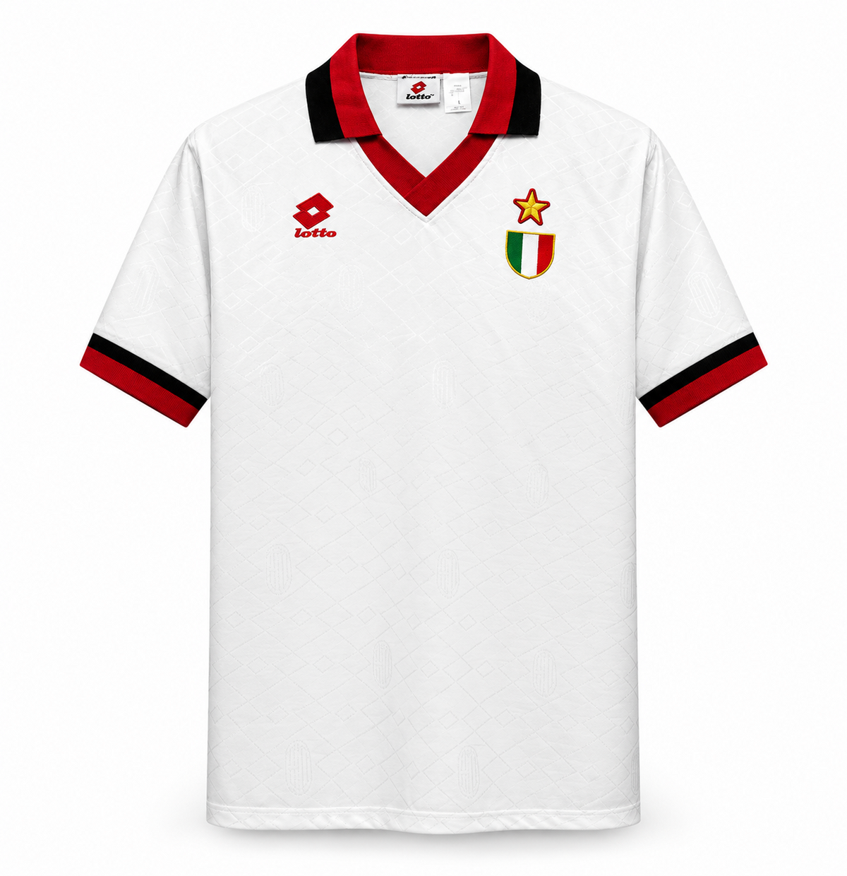 Maillot Milan AC extérieur 1993-1994 – vue de face