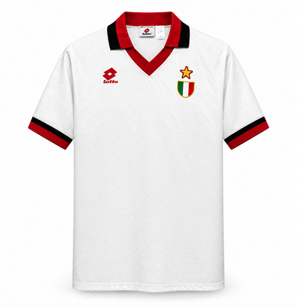 Maillot Milan AC extérieur 1993-1994 – vue de face
