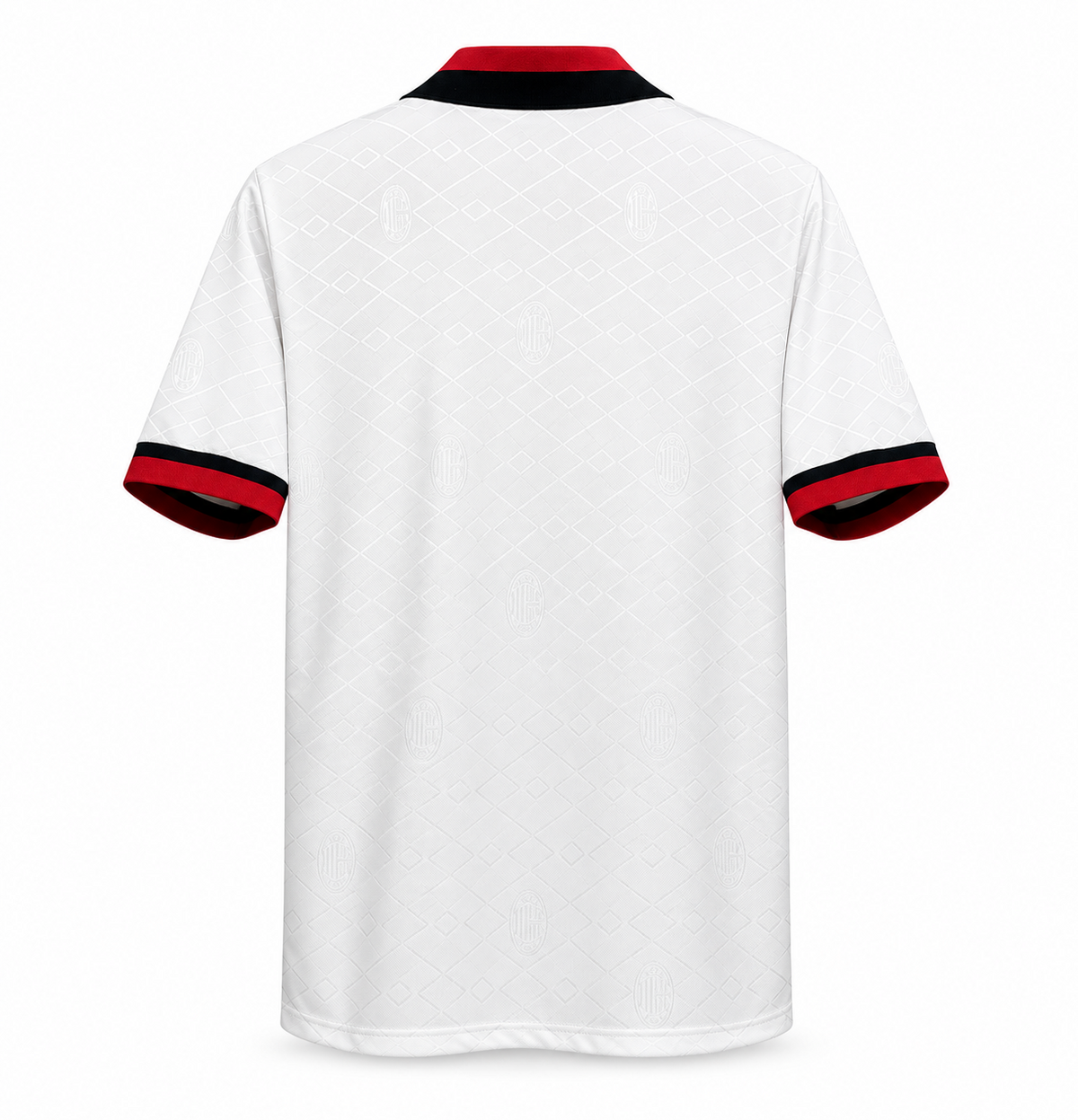 Maillot Milan AC extérieur 1993-1994 – vue de dos