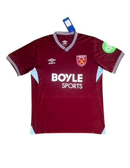 Maillot Domicile West Ham United 2025-2026