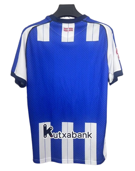 Maillot Domicile Real Sociedad 2025-2026