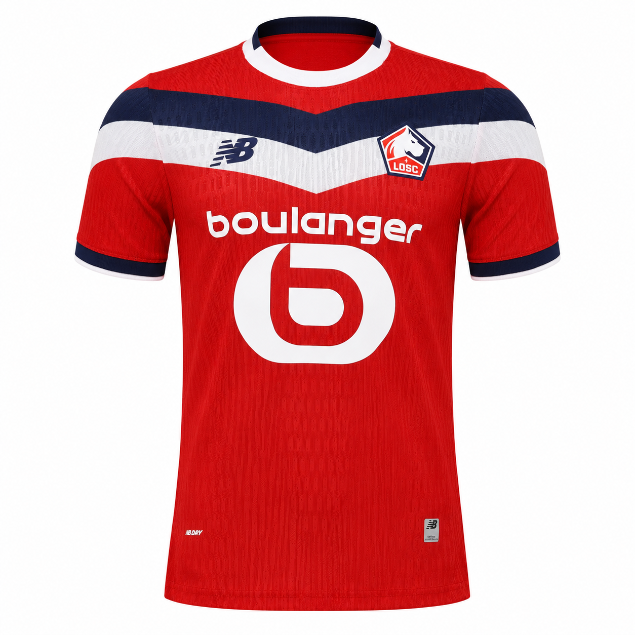 Maillot Lille LOSC Domicile 2026-2027 Rouge Football Homme