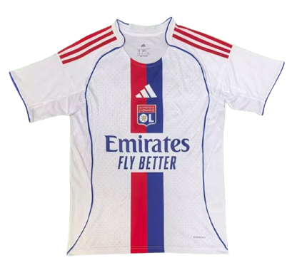 Maillot Domicile Olympique Lyonnais 2025-2026