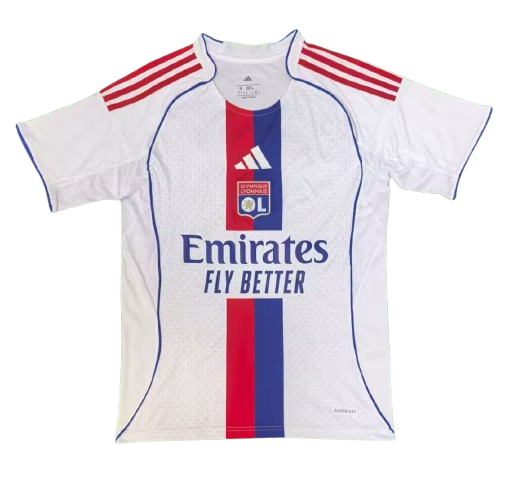 Maillot Domicile Olympique Lyonnais 2025-2026