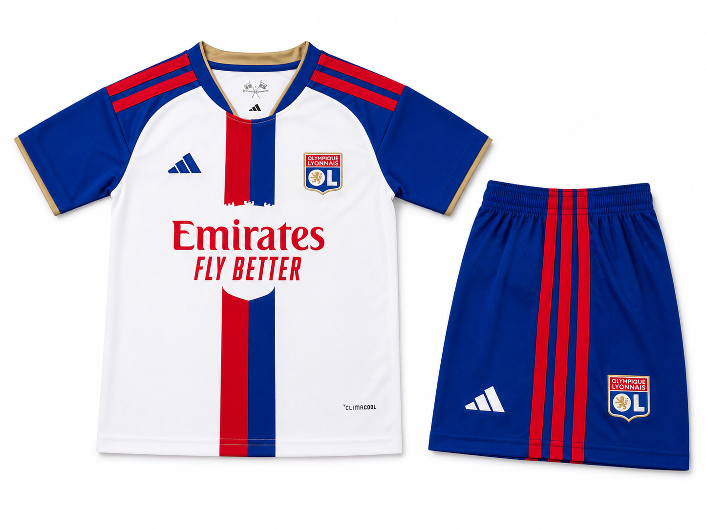 Maillot Domicile Olympique Lyonnais Homme - enfant 2026-2027  – OL Style FIFAFOOT