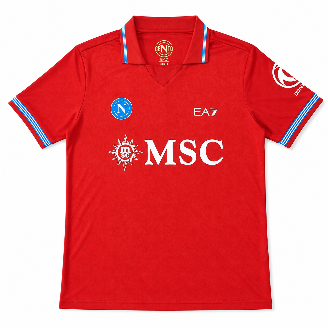 Maillot Third Naples 2026-2027 Rouge & Bleu – SSC Napoli