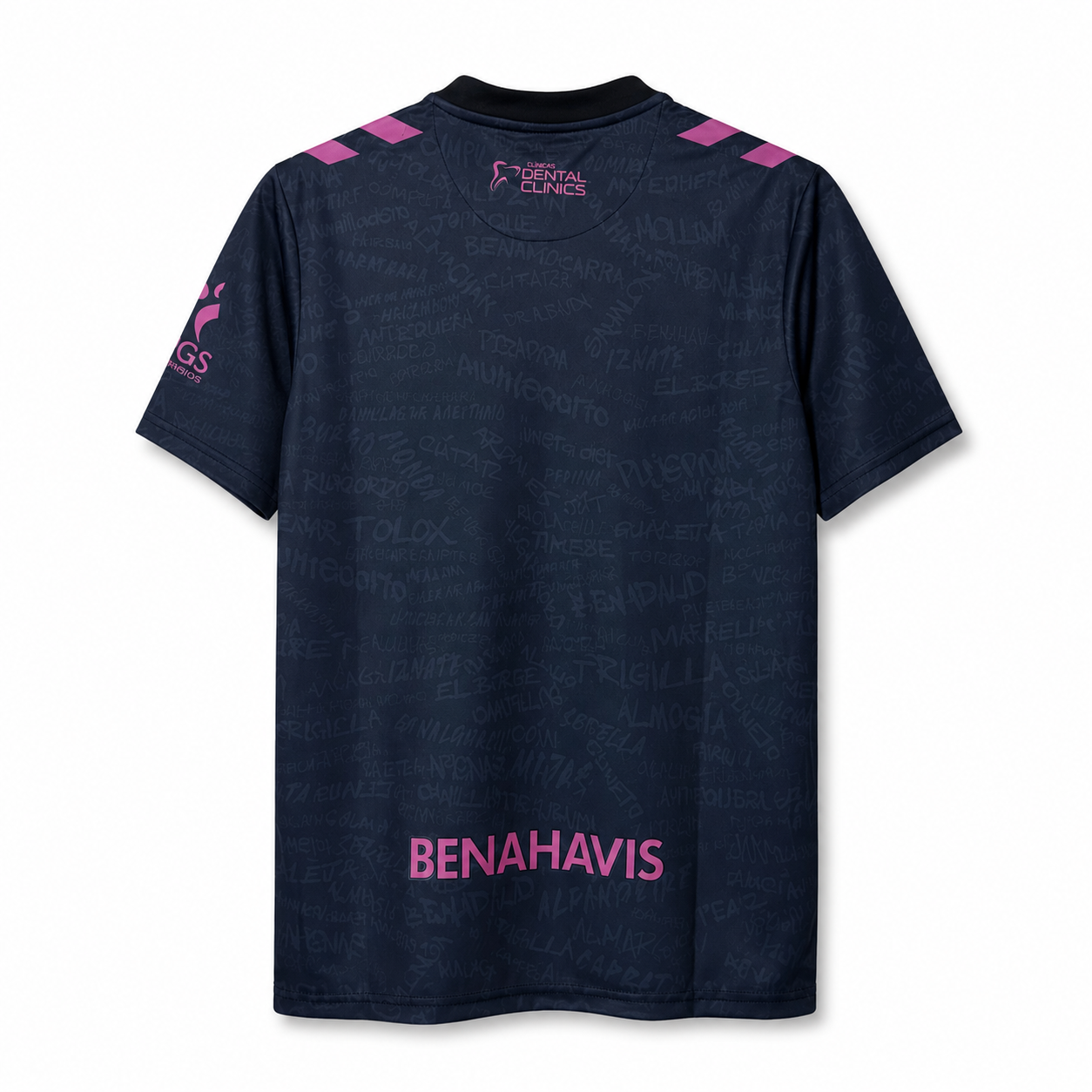 Maillot Málaga CF Third 2026-2027 – Noir et Rose