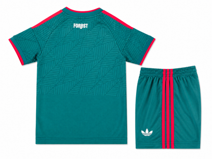 Maillot Nottingham Forest Extérieur 2026-2027 – Turquoise & Rose