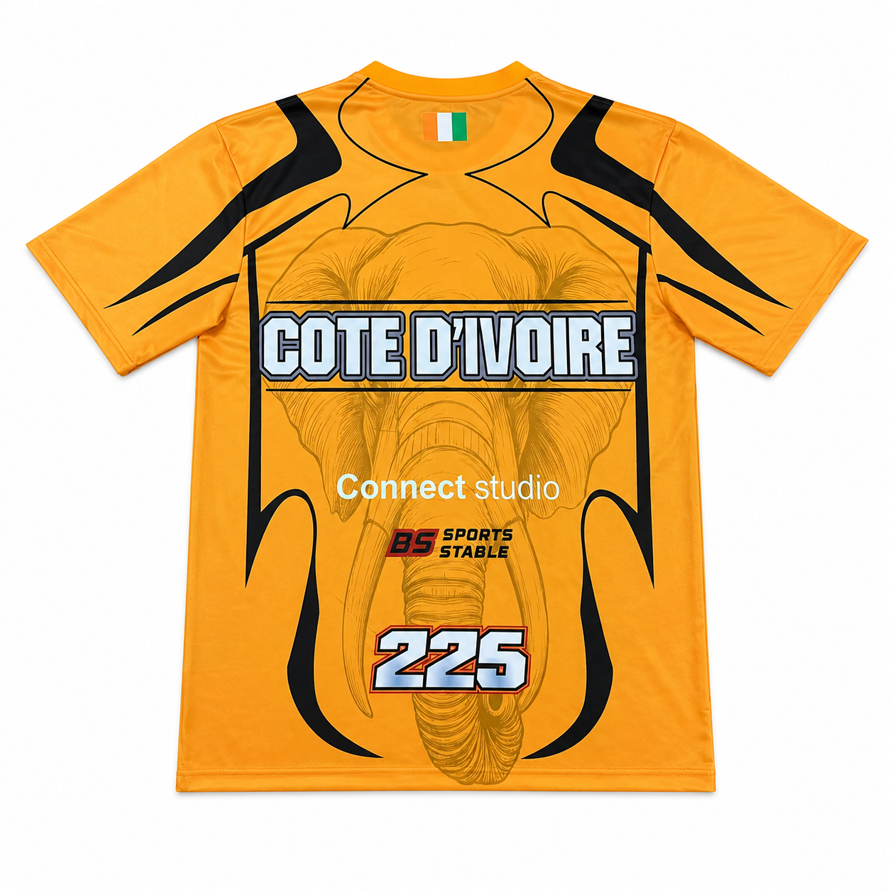 Maillot Côte d’Ivoire 225  Homme – Édition Éléphant