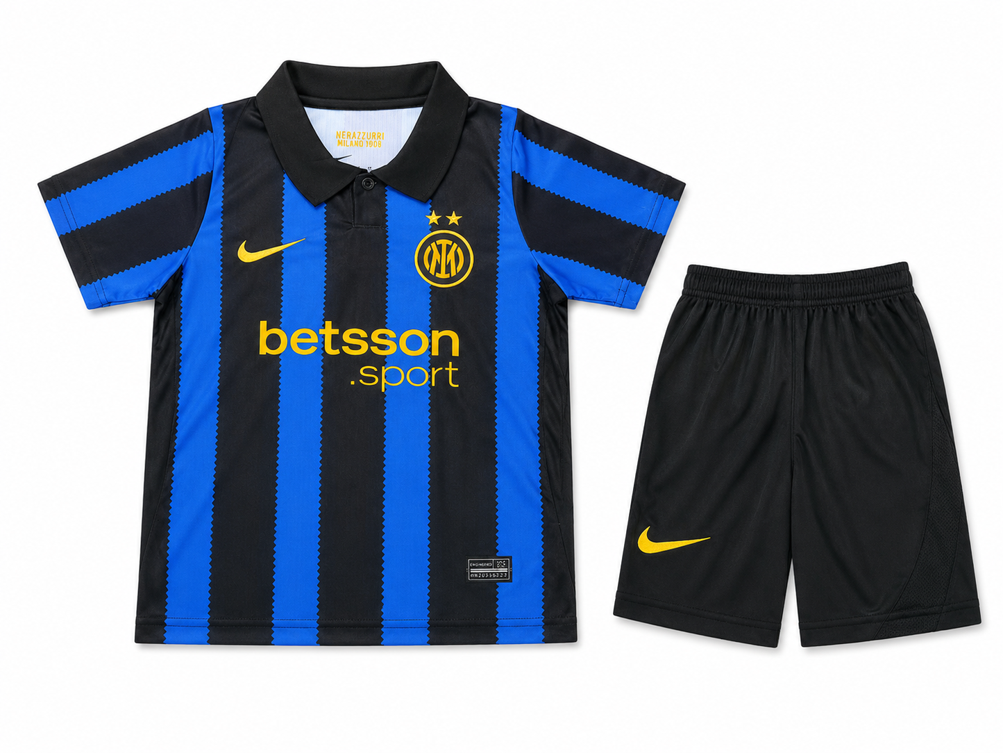 Maillot Domicile Inter Milan 2026-2027 Bleu & Noir – Tenue Football