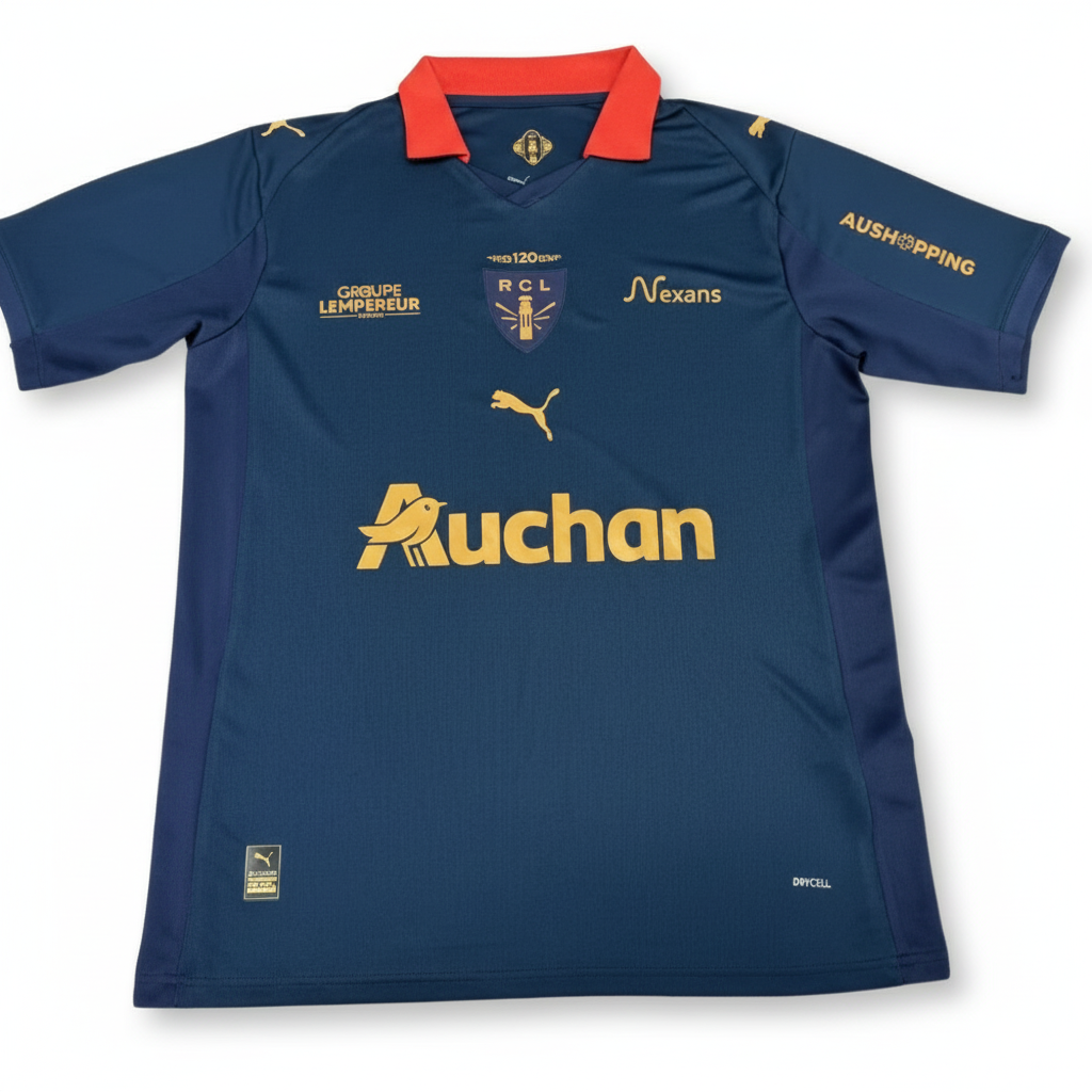 Maillot fourth RC Lens 2025-2026