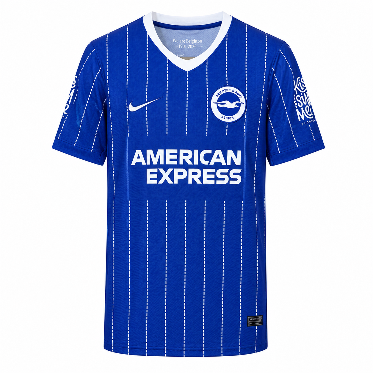 Maillot Brighton Domicile 2026-2027 – Bleu