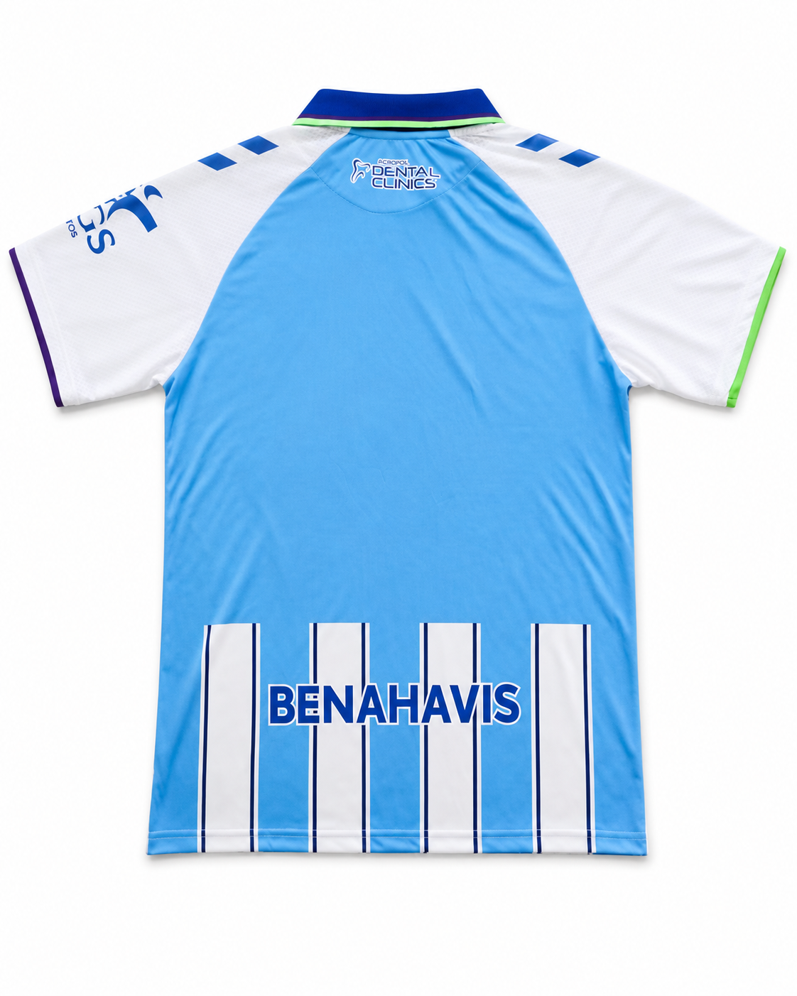 Maillot Málaga CF Domicile 2026-2027 – Bleu Ciel et Blanc