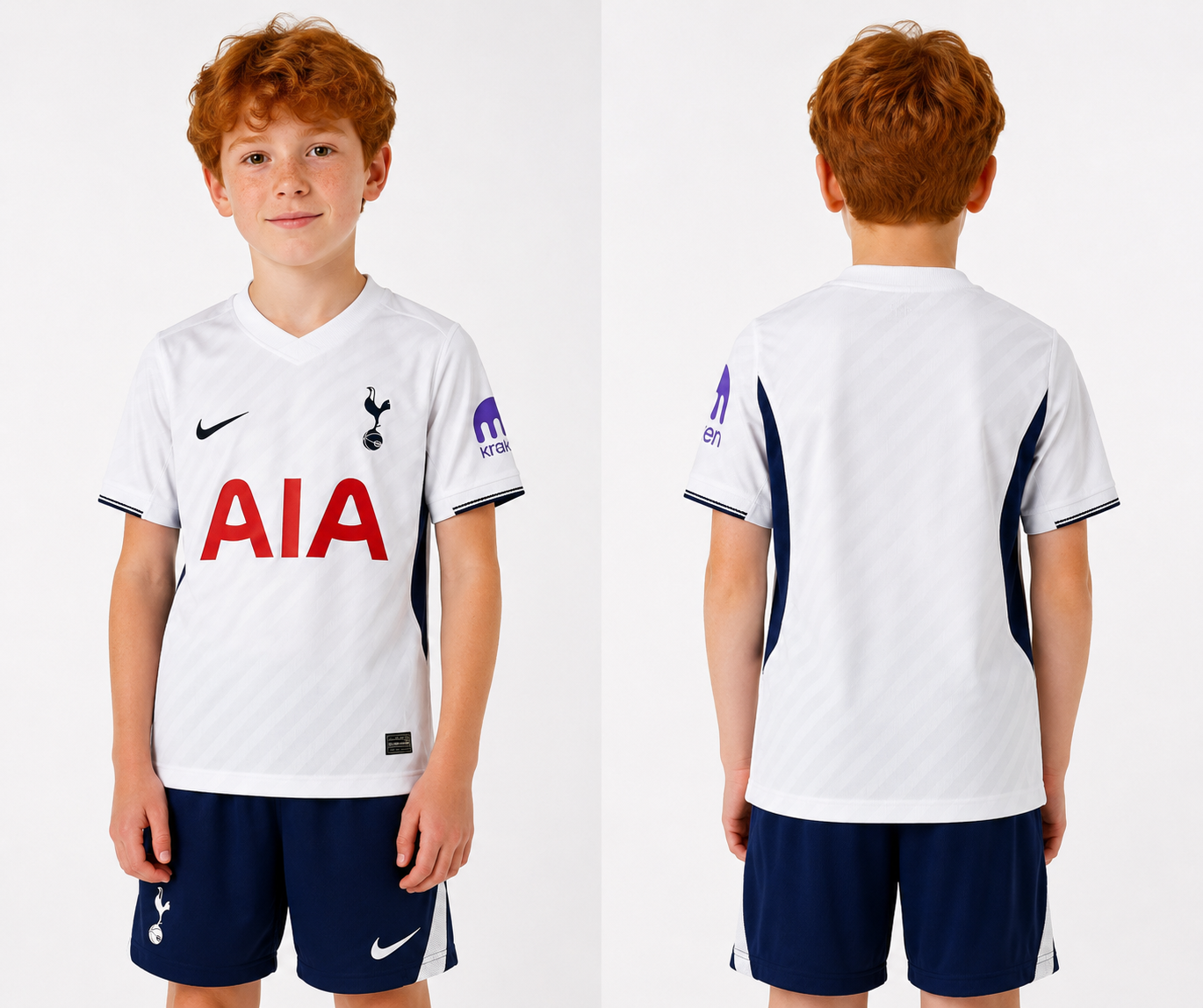 Maillot Tottenham Domicile 2026/2027 Blanc – Jersey Football Homme Nike Officiel | FIFAFOOT
