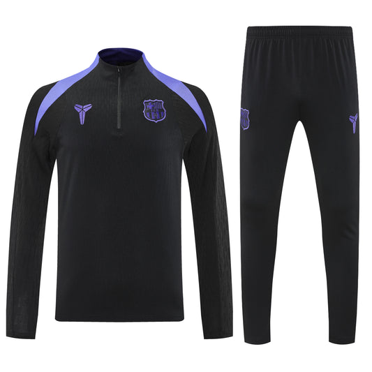 Survetement noir FC Barcelone 2025-2026