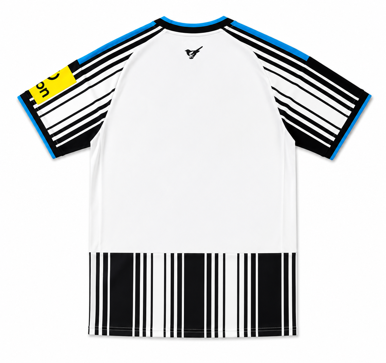 Maillot Newcastle United Domicile 2026-2027 – Noir, Blanc & Bleu