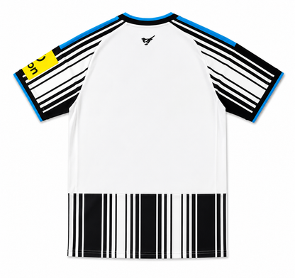 Maillot Newcastle United Domicile 2026-2027 – Noir, Blanc & Bleu