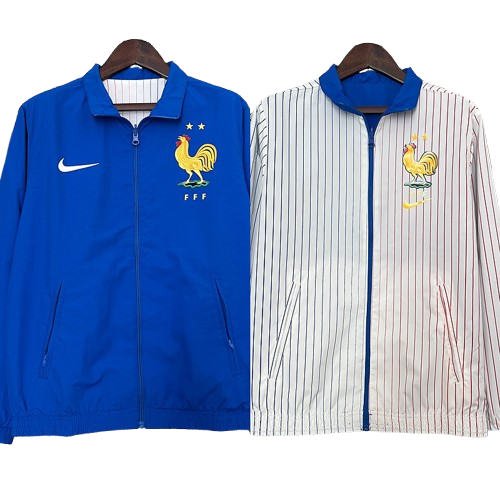 Veste réversible Equipe de france 2024-2026