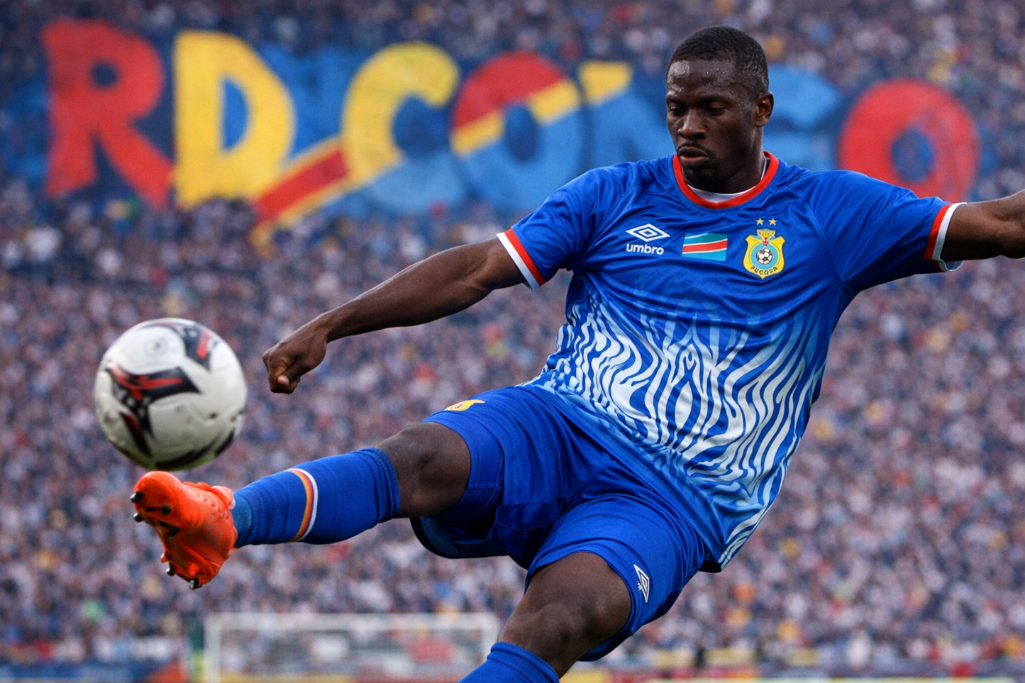 Maillot Domicile République Démocratique du Congo 2026/2027 🇨🇩 |FIFAFOOT