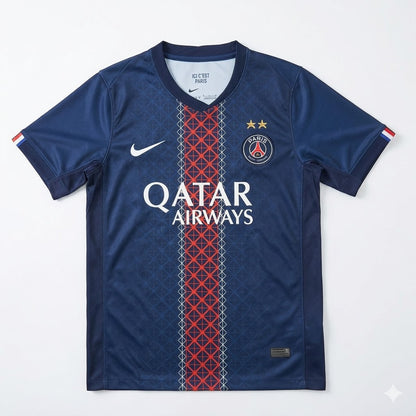 Maillot Collector PSG Back 2 Back - Bleu Édition Limitée